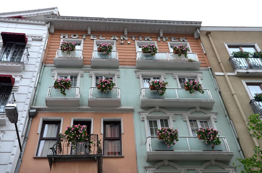 Antik Ipek Hotel Istanbul Eksteriør bilde